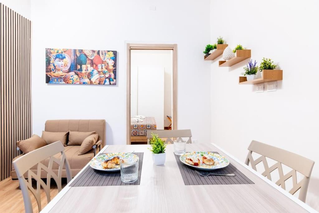 Cappuccini 62 House Apartment ปาแลร์โม ภายนอก รูปภาพ