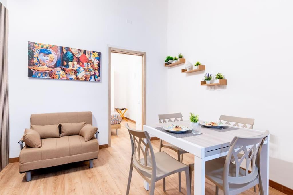 Cappuccini 62 House Apartment ปาแลร์โม ภายนอก รูปภาพ
