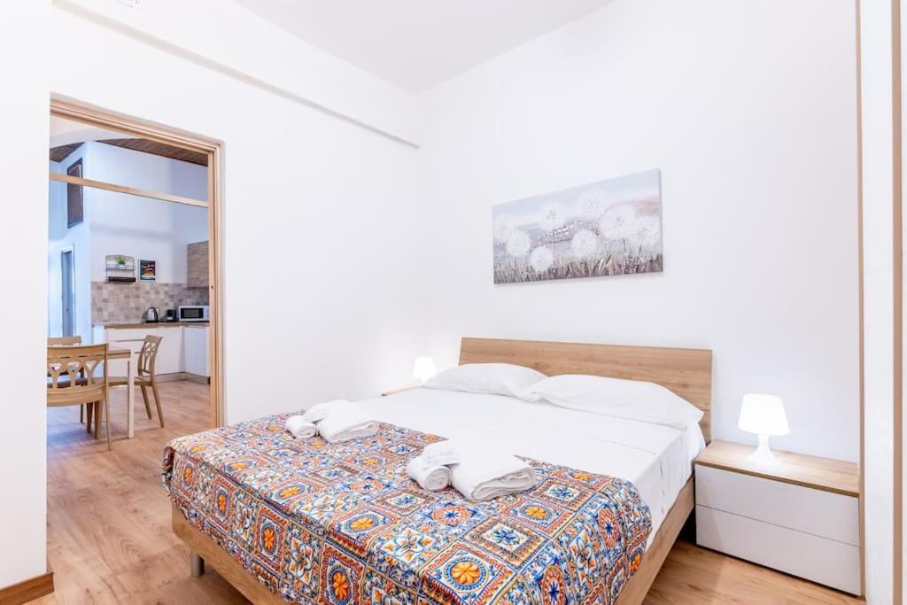Cappuccini 62 House Apartment ปาแลร์โม ภายนอก รูปภาพ